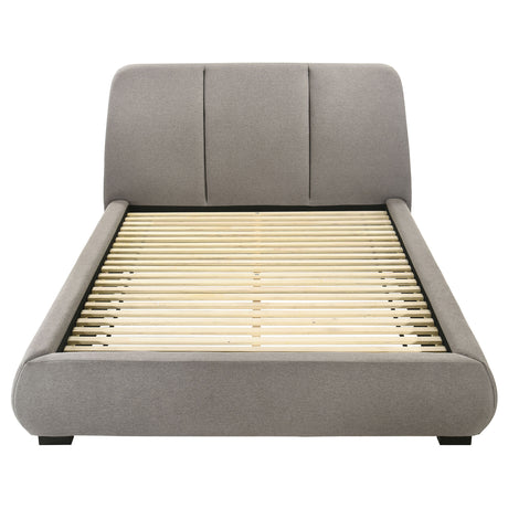 Mokena Panel Platform Bed - Furniture World