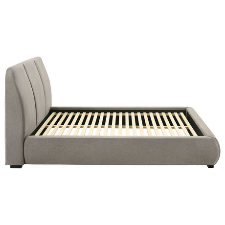 Mokena Panel Platform Bed - Furniture World