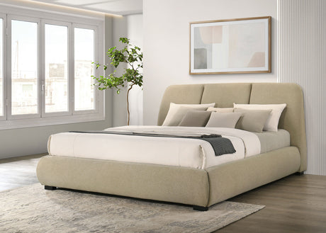 Mokena Panel Platform Bed - Furniture World