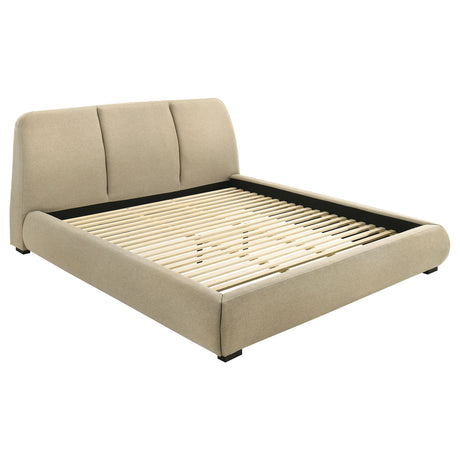 Mokena Panel Platform Bed - Furniture World