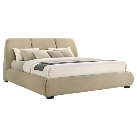 Mokena Panel Platform Bed - Furniture World