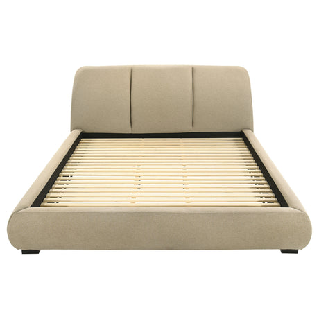 Mokena Panel Platform Bed - Furniture World
