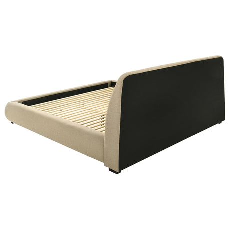 Mokena Panel Platform Bed - Furniture World