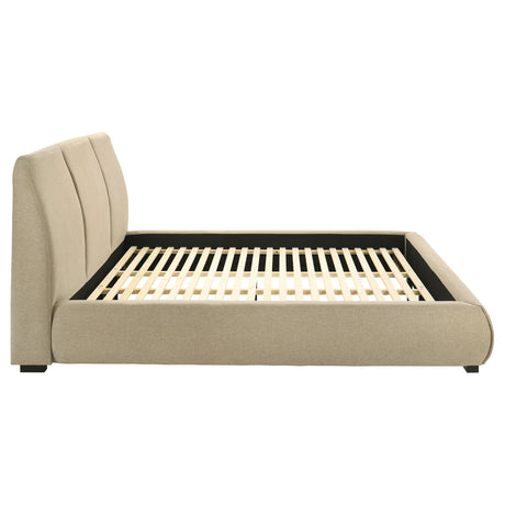 Mokena Panel Platform Bed - Furniture World
