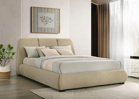 Mokena Panel Platform Bed - Furniture World
