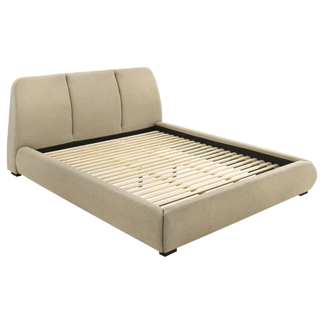 Mokena Panel Platform Bed - Furniture World