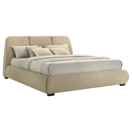 Mokena Panel Platform Bed - Furniture World