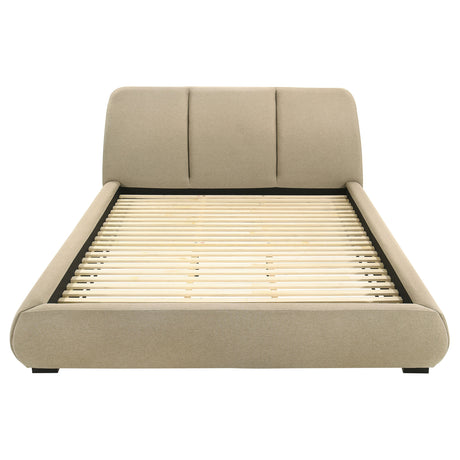 Mokena Panel Platform Bed - Furniture World