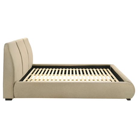 Mokena Panel Platform Bed - Furniture World