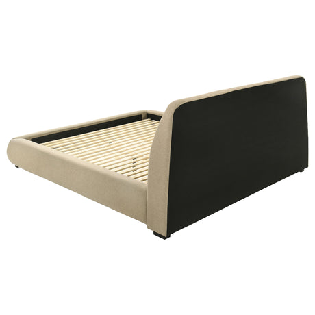 Mokena Panel Platform Bed - Furniture World