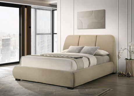 Mokena Panel Platform Bed - Furniture World