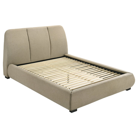 Mokena Panel Platform Bed - Furniture World