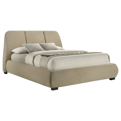 Mokena Panel Platform Bed - Furniture World
