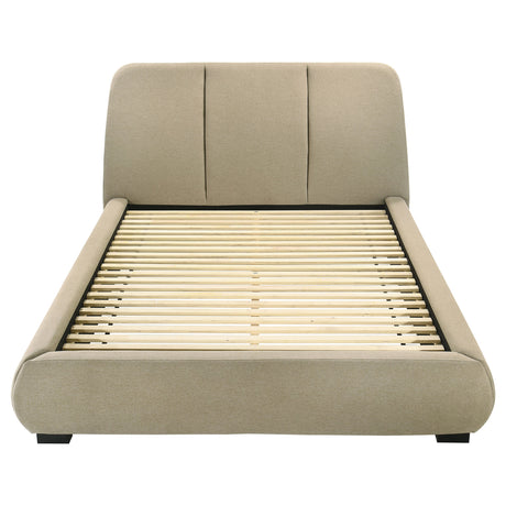 Mokena Panel Platform Bed - Furniture World