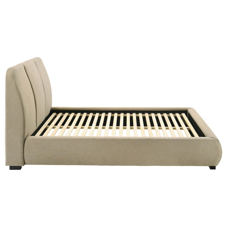 Mokena Panel Platform Bed - Furniture World