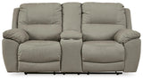 Next-Gen Gaucho Reclining Loveseat with Console