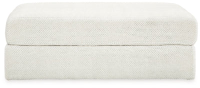 Karinne Oversized Accent Ottoman - Furniture World