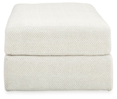 Karinne Oversized Accent Ottoman - Furniture World