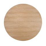 Oberto 5 Pc Round Dining Table Set