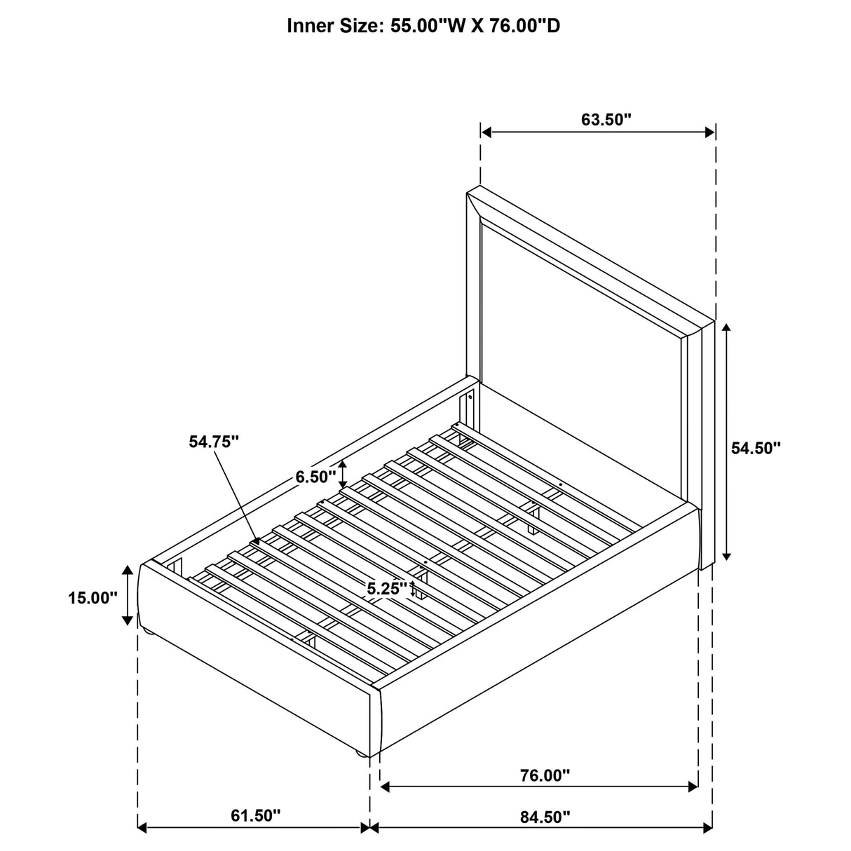 Lawson Panel Platform Bed - Furniture World