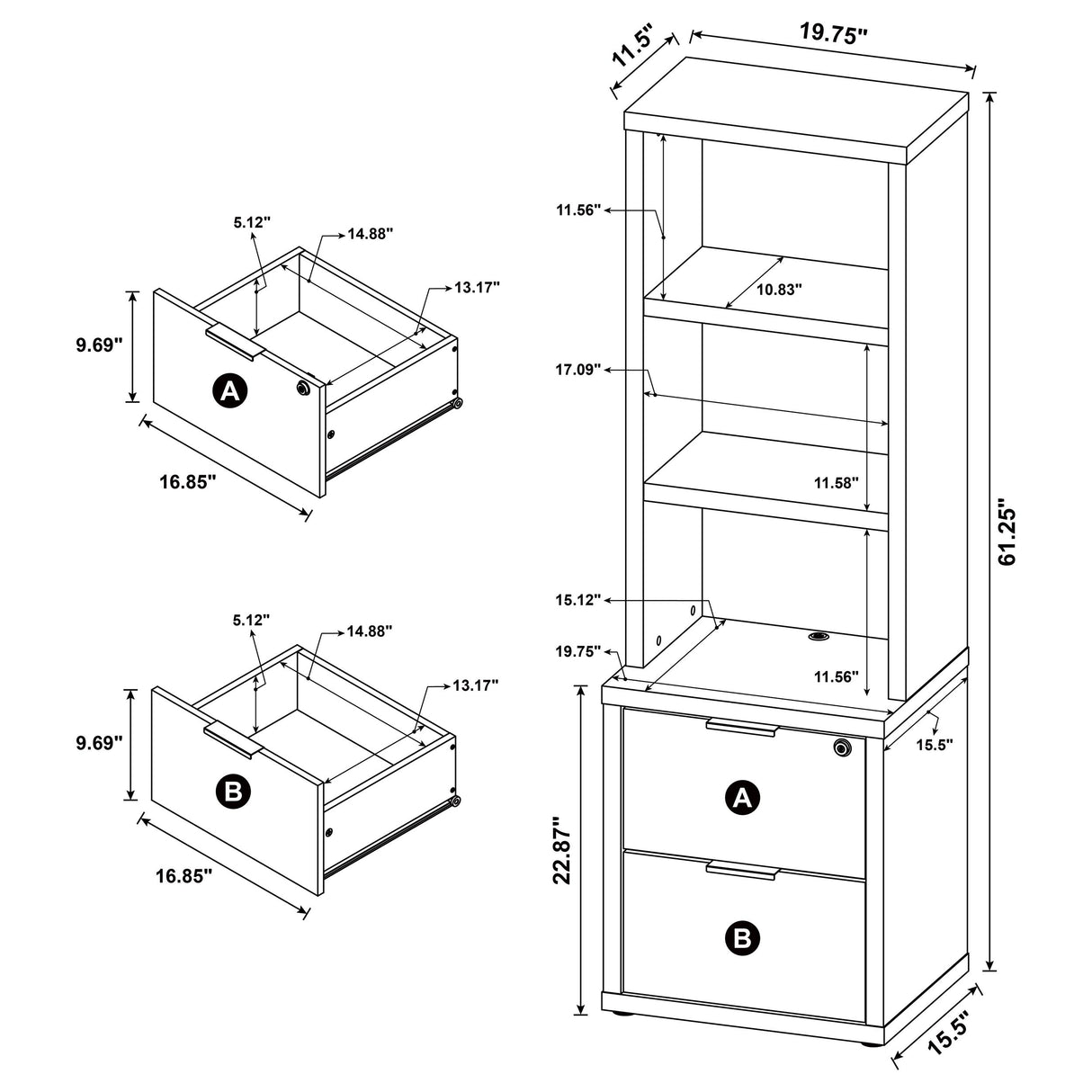 Westpark Bedroom Set - Furniture World