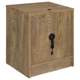Westpark Nightstand with LED Lighting