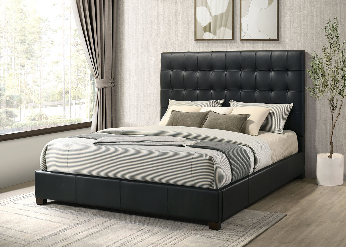 Medley Panel Platform Bed - Furniture World