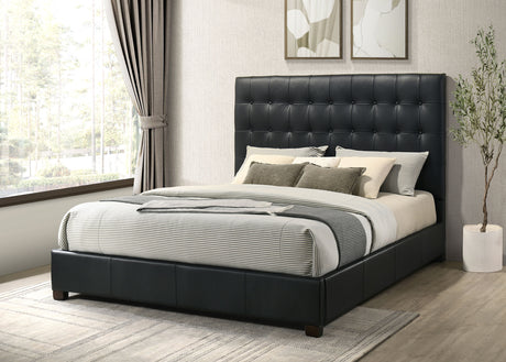 Medley Panel Platform Bed - Furniture World