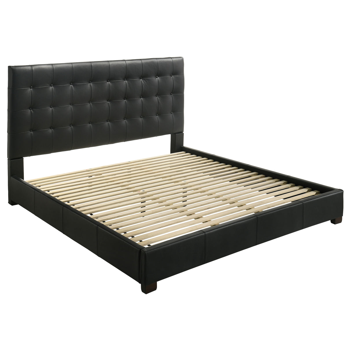 Medley Panel Platform Bed - Furniture World