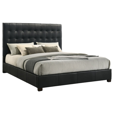 Medley Panel Platform Bed - Furniture World