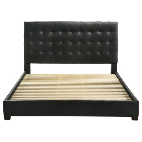 Medley Panel Platform Bed - Furniture World
