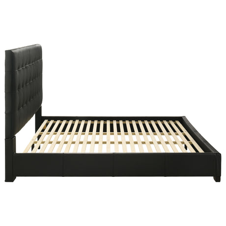 Medley Panel Platform Bed - Furniture World