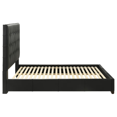 Medley Panel Platform Bed - Furniture World