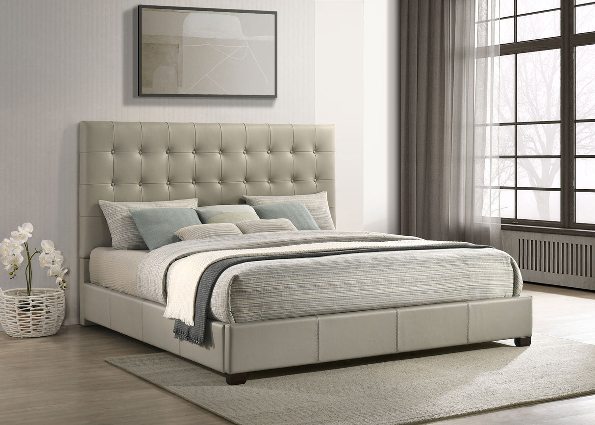 Medley Panel Platform Bed - Furniture World