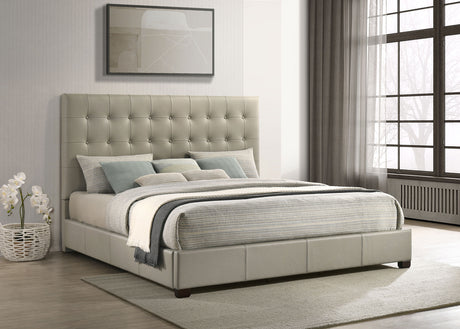 Medley Panel Platform Bed - Furniture World
