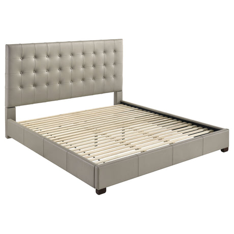 Medley Panel Platform Bed - Furniture World