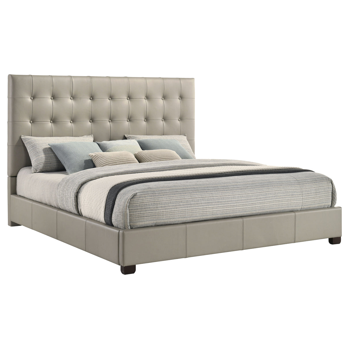 Medley Panel Platform Bed - Furniture World