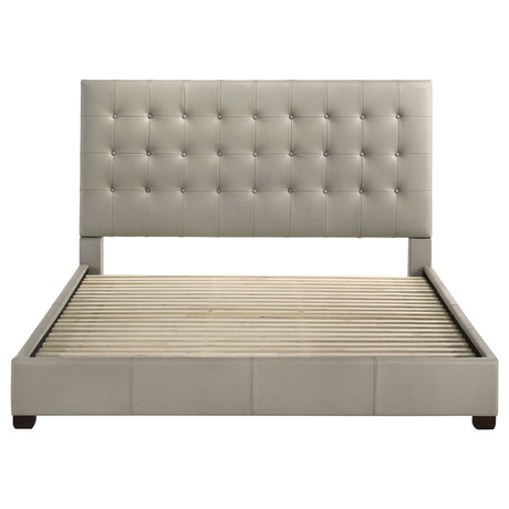 Medley Panel Platform Bed - Furniture World
