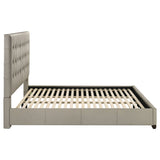 Medley Panel Platform Bed - Furniture World