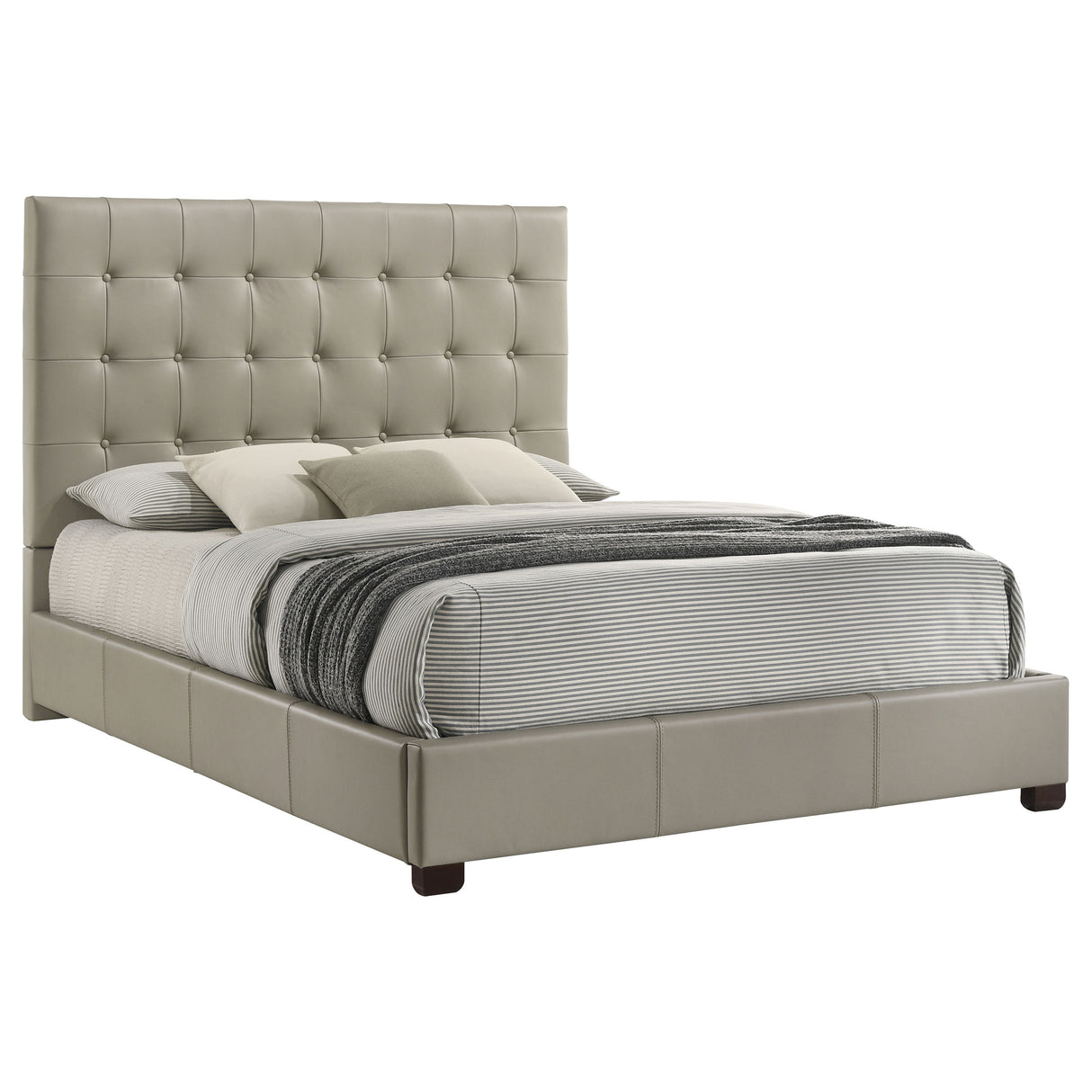 Medley Panel Platform Bed - Furniture World