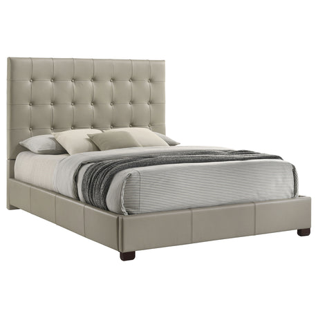 Medley Panel Platform Bed - Furniture World