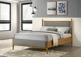 Mason Panel Platform Bed - Furniture World