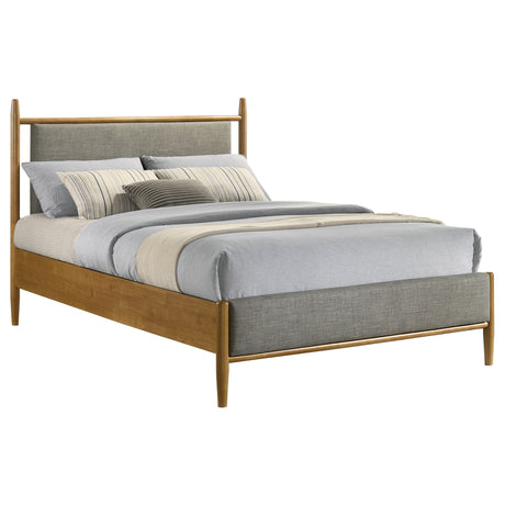 Mason Panel Platform Bed - Furniture World