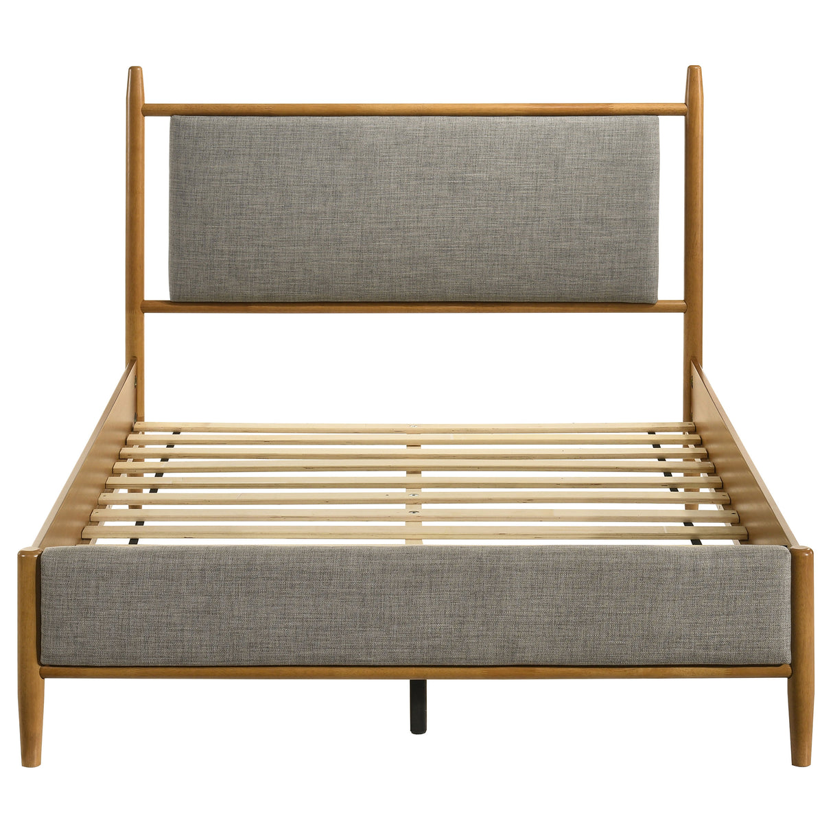 Mason Panel Platform Bed - Furniture World