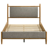 Mason Panel Platform Bed - Furniture World