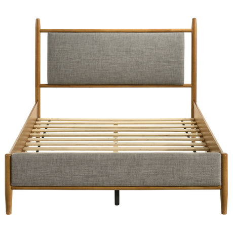 Mason Panel Platform Bed - Furniture World