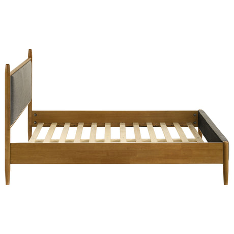 Mason Panel Platform Bed - Furniture World