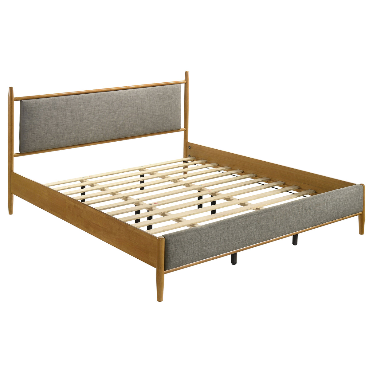 Mason Panel Platform Bed - Furniture World
