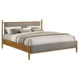 Mason Panel Platform Bed - Furniture World