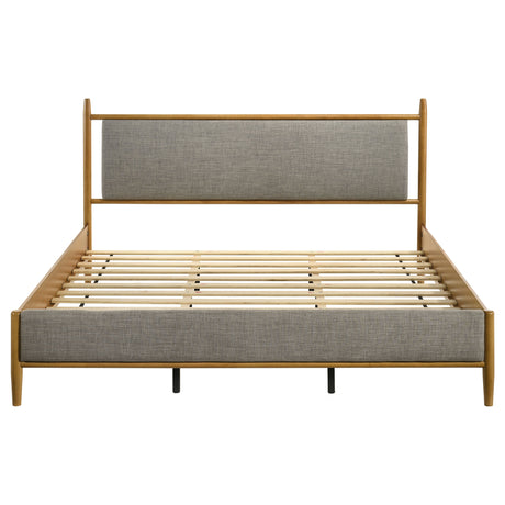 Mason Panel Platform Bed - Furniture World
